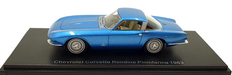 Best Of Show 1/43 Scale BOS43150 '63 Chevrolet Corvette Rondine Pininfarina Blue