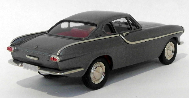 Robeddie Models 1/43 Scale RE22 - 1961 Volvo P1800 - Metallic Gunmetal