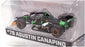 Greenlight 1/64 Scale 11599 - NTT Indycar Series #78 A. Canapino - Black/Green