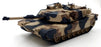 Franklin Mint 1/24 Scale Diecast B11B815 - The M1A1 Abrams tank