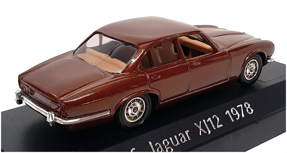 Solido 1/43 Scale Diecast 1806 - 1978 Jaguar XJ12 - Brown