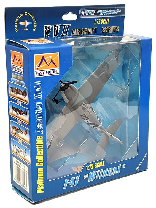 Easy Model 1/72 Scale 37250 - Grumman F4F Wildcat  WW2 Aircraft