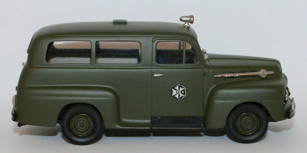 Brooklin Models 1/43 Scale IPV16 - 1952 Ford F1 Ranger - Israeli Police