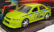 Jada 1/32 Scale 99789 - Fast & Furious Brians Mitsubishi Lancer Evo VII Lt Green