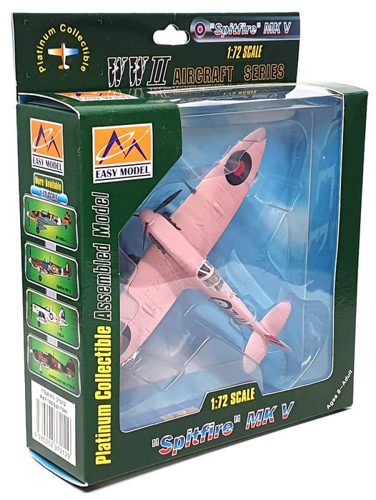 Easy Model 1/72 Scale 37212 - Supermarine Spitfire Mk V WW2 Aircraft