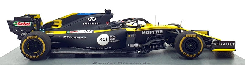 Spark 1/43 Scale S6476 - Renault R.S. 20 Styrian GP F1 2020 #3