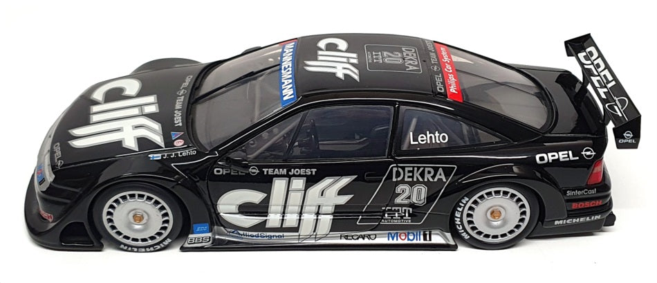 UT Models 1/18 Scale 91123F Opel Calibra Cliff Team Joest #20 DTM ITC 1995 Lehto