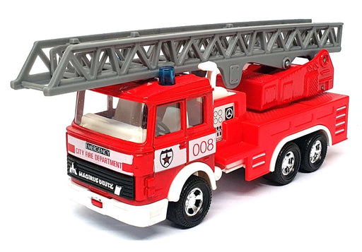 Matchbox Superkings K-110 - Magirus Deutz Fire Tender Engine Truck - Red