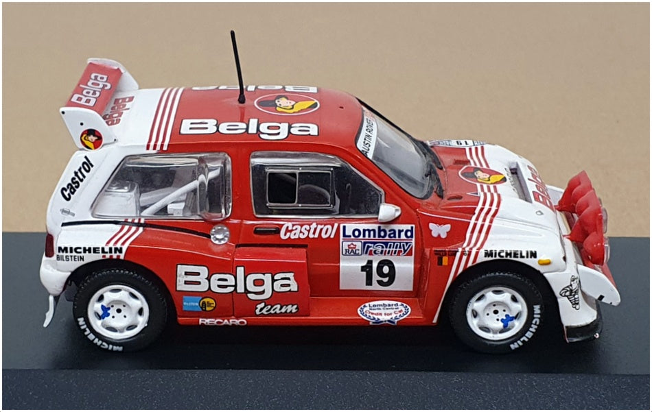 Ixo 1/43 Scale RAC016 - MG Metro 6R4 #19 RAC 1986 Duez/Lux