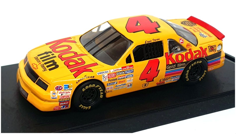 Quartzo 1/43 Scale 2015 - Chevy Lumina Stock Car (Kodak) #4 Ernie Irvan - Yellow