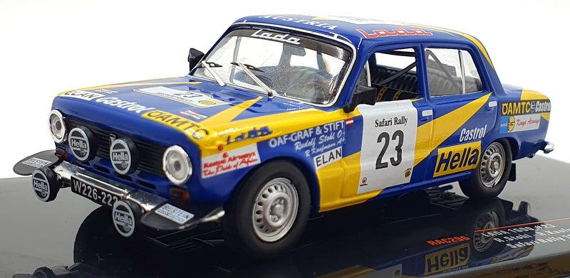 Ixo 1/43 Scale Diecast RAC296 - 1982 Lada 1600 Safari Rally #23