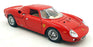 Burago 1/18 Scale Diecast 101124T - Ferrari 250 Le Mans 1965 - Red