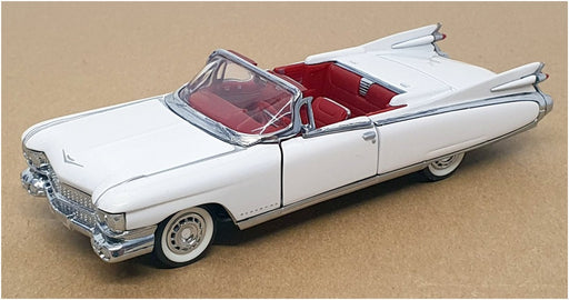 Franklin Mint 1/43 Scale B11KE21 - 1959 Cadillac Eldorado - Off White