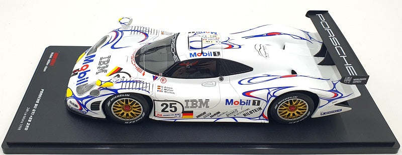 Werk83 1/18 Scale Diecast W18029002 - Porsche 911 GT1 Le Mans 1998 #25 Wollek