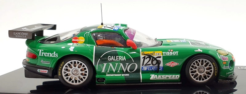 Ixo 1/43 Scale GTM076 - Dodge Viper GT-S R "Galeria Inno" 5th 24H SPA 2003 #126