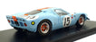 Spark 1/43 Scale S7462 - Mirage M1 #15 Le Mans 1967