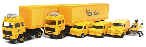 Corgi Diecast J3189 - British Telecom Set Volvo Land Rover Bedford Helicopter