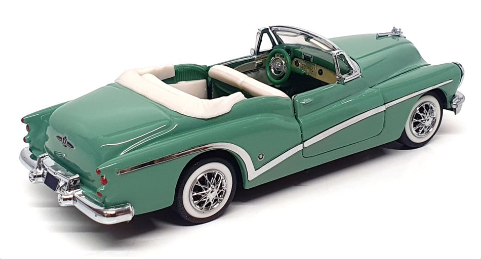 Franklin Mint 1/43 Scale B11KC70 - 1953 Buick Skylark Convertible - Green