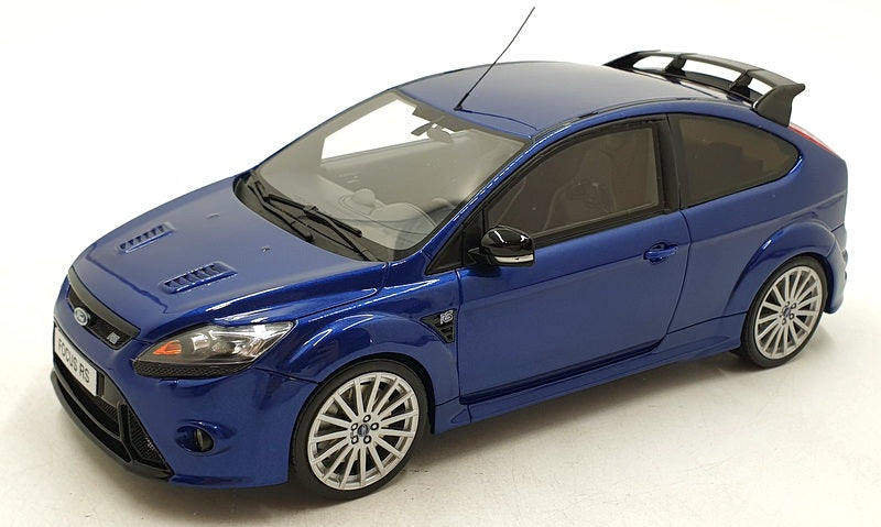 Otto Models 1/18 scale Resin OT1067 - Ford Focus RS MK2 - Performance Blue