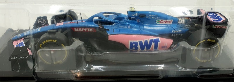 Altaya 1/24 Scale MW2ALA0064 - F1 Alpine A522 E.Ocon 2022 #31