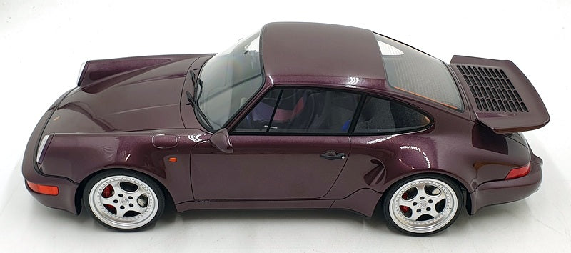 GT Spirit 1/12 Scale GT499 - Porsche 911 964 Turbo S 1992 - Purple