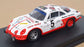 Trofeu 1/43 Scale RR.be 47 - Alpine Renault A110 #5 2nd Ypres 1973 - White/Red