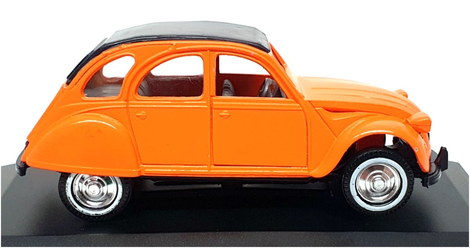 Guisval 1/36 Scale Diecast CV360R - Citroen 2cv - Orange