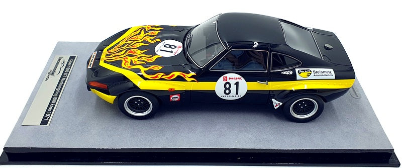 Tecnomodel 1/18 Scale TM18-133C - Opel GT 1900 Nurburgring 1971 #81