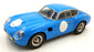 CMC 1/18 Scale M-140 Aston Martin DB4 GT Zagato 1961 Rennversion Blue