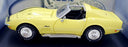 Hot Wheels 1/18 Scale Diecast 54574 - Chevrolet Corvette Stingray 1969 Yellow