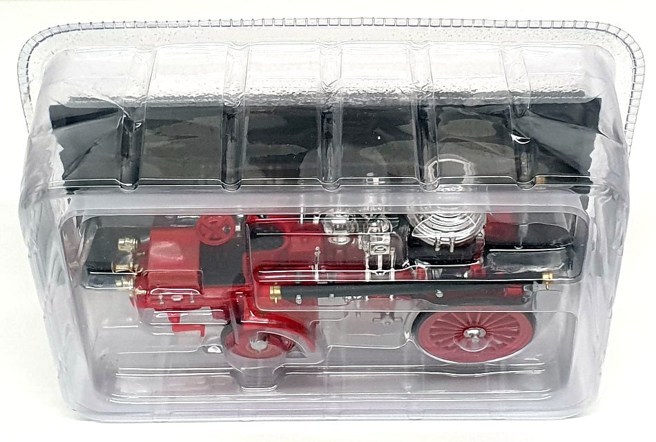 Del Prado 1/43 Scale DP1912 - 1912 Christie Front Drive Steamer Fire Engine Red