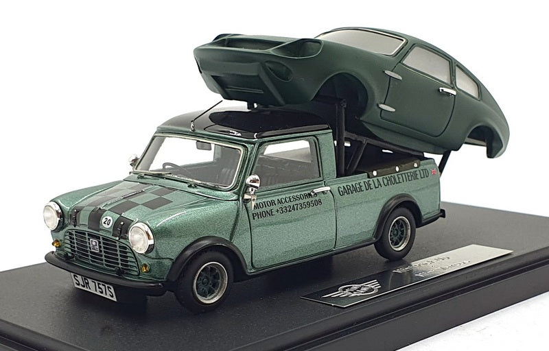 Matrix 1/43 Scale MXMM430021 - Mini Pick Up Mini Marcos - Met. Green