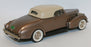 Brooklin Models 1/43 Scale BRK14 - 1940 Cadillac V16 Conv Coupe - Bronze