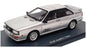 Schuco 1/43 Scale Resin 450923500 - 1984 Audi Quattro - Silver