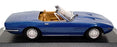 Minichamps 1/43 Scale 400 123330 - 1969 Maserati Ghibli Spider - Met Blue