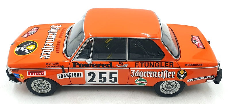 Autoart 1/18 Scale Diecast 87345 - BMW 2002 RMC 1973 #255 Jagermeister