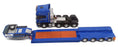 WSI Collectibles 1/50 Scale 9015 - Scania R Topline 8x4 Nooteboom Euro 4 - Blue