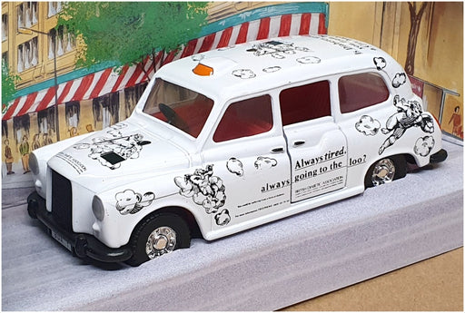 Corgi 11cm Long Diecast 58001 - British Diabetic Association Taxi - White