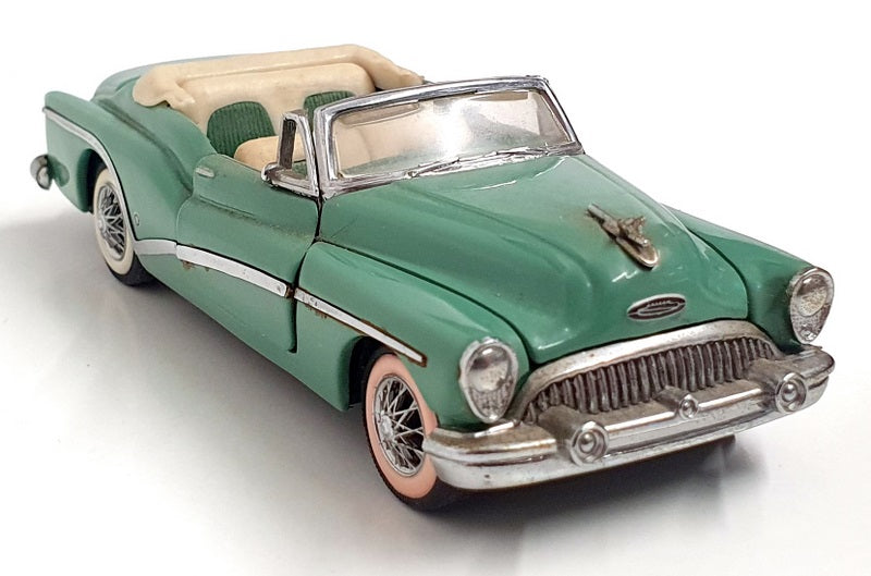 Franklin Mint 1/43 Scale 11321V - 1953 Buick Skylark Convertible - Green