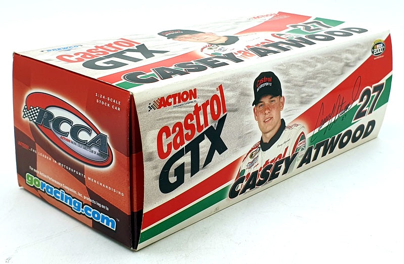 Action 1/24 Scale 10866 - Chevrolet Monte Carlo 2000 Castrol GTX NASCAR #27