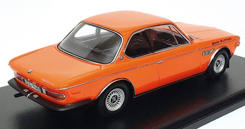 Spark Model 1/43 Scale Resin S2811 - BMW Alpina CSL (E9) - Orange