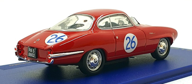 M4 Models 1/43 Scale 7109 - Alfa Romeo Giulietta SS #26 Targa Florio 1961