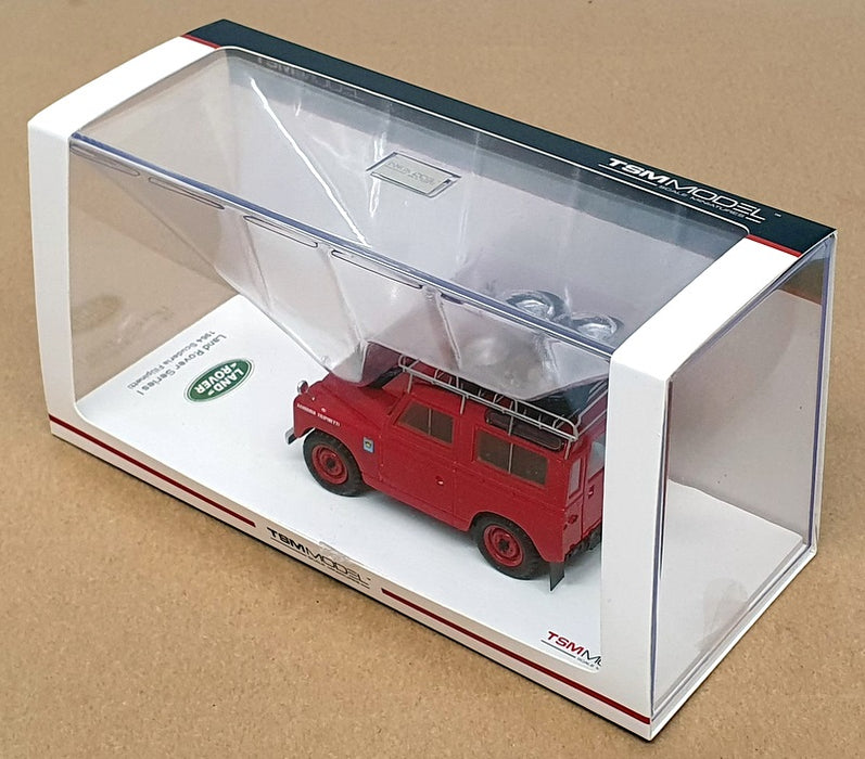 TSM 1/43 Scale TSM430274 - Land Rover S1 1964 Scuderia Filippetti - Red