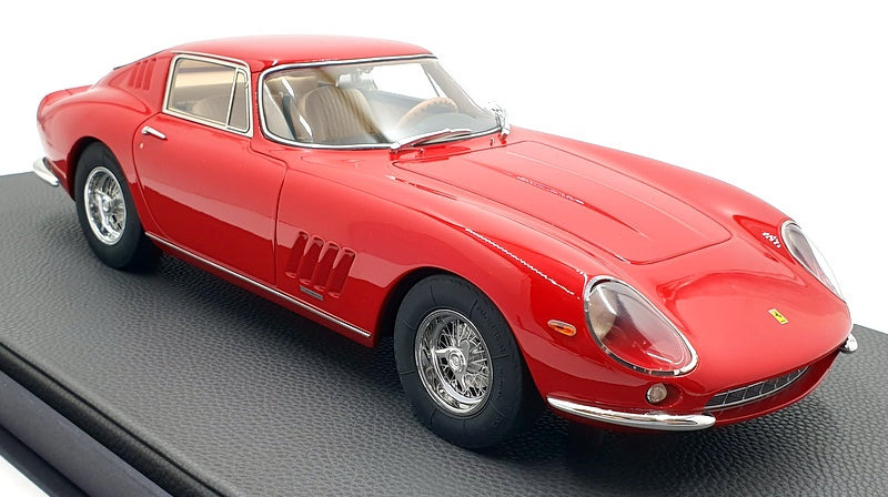 Top Marques 1/12 Scale Resin TM12-04A - 1967 Ferrari 275 GTB/4 - Red