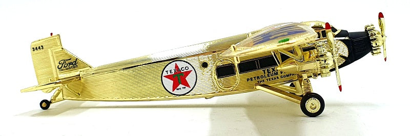 Ertl Approx 30cm Wingspan 36910GC - Texaco 1927 Ford Tri-Motored Monoplane