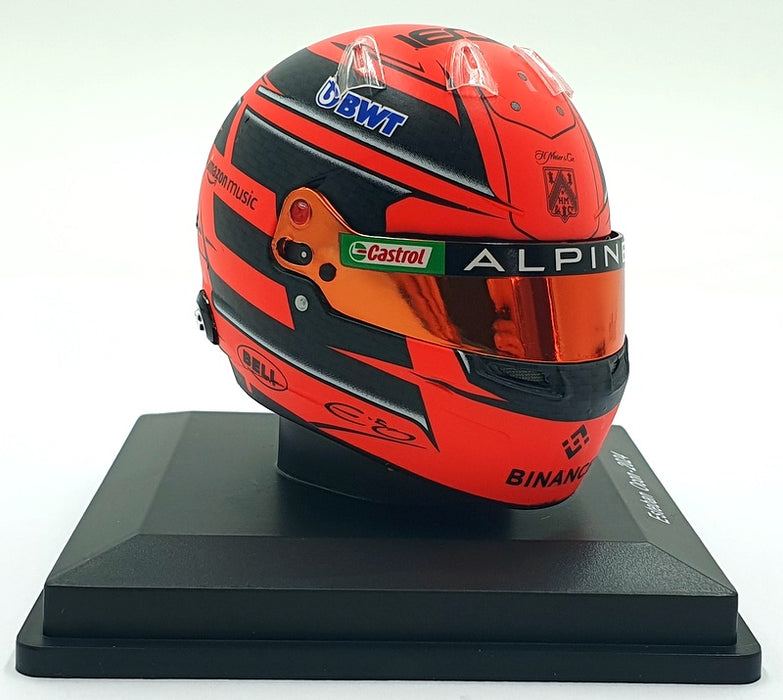 Spark Model 1/5 Scale 5HF138 - F1 BWT Alpine F1 Team Helmet Esteban Ocon 2024