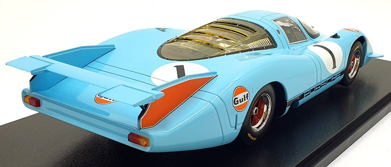 Werk83 1/18 Scale W18019006 - Porsche 917 LH Gulf Presentation Car 1969 #1