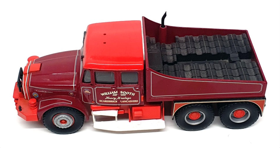 Corgi 1/50 Scale CC12304 - Scammell Contractor Truck - William Booth & Sons