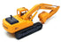 Kingstar Toys 1/50 Scale KS161224 - Hyundai Robex 290LC-3 Excavator - Yellow