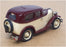 Milestone Miniatures 1/43 Scale GC45M - Austin Swallow Salloon - Maroon/Cream